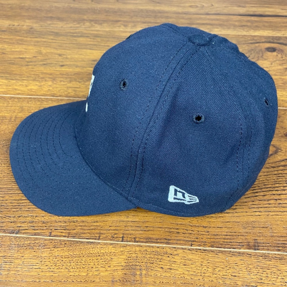 New Era Detroit Tigers MLB Fitted Hat Black Size 7 55.8cm Baseball Cap - Picture 2 of 9